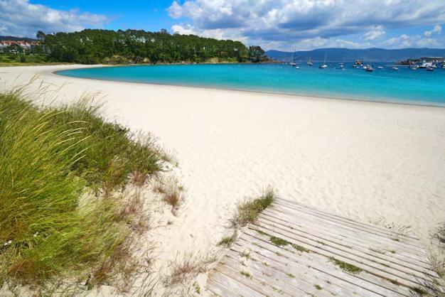 Escapada Perfecta En Sanxenxo - Apartamento En Portonovo Con Encanto Εξωτερικό φωτογραφία